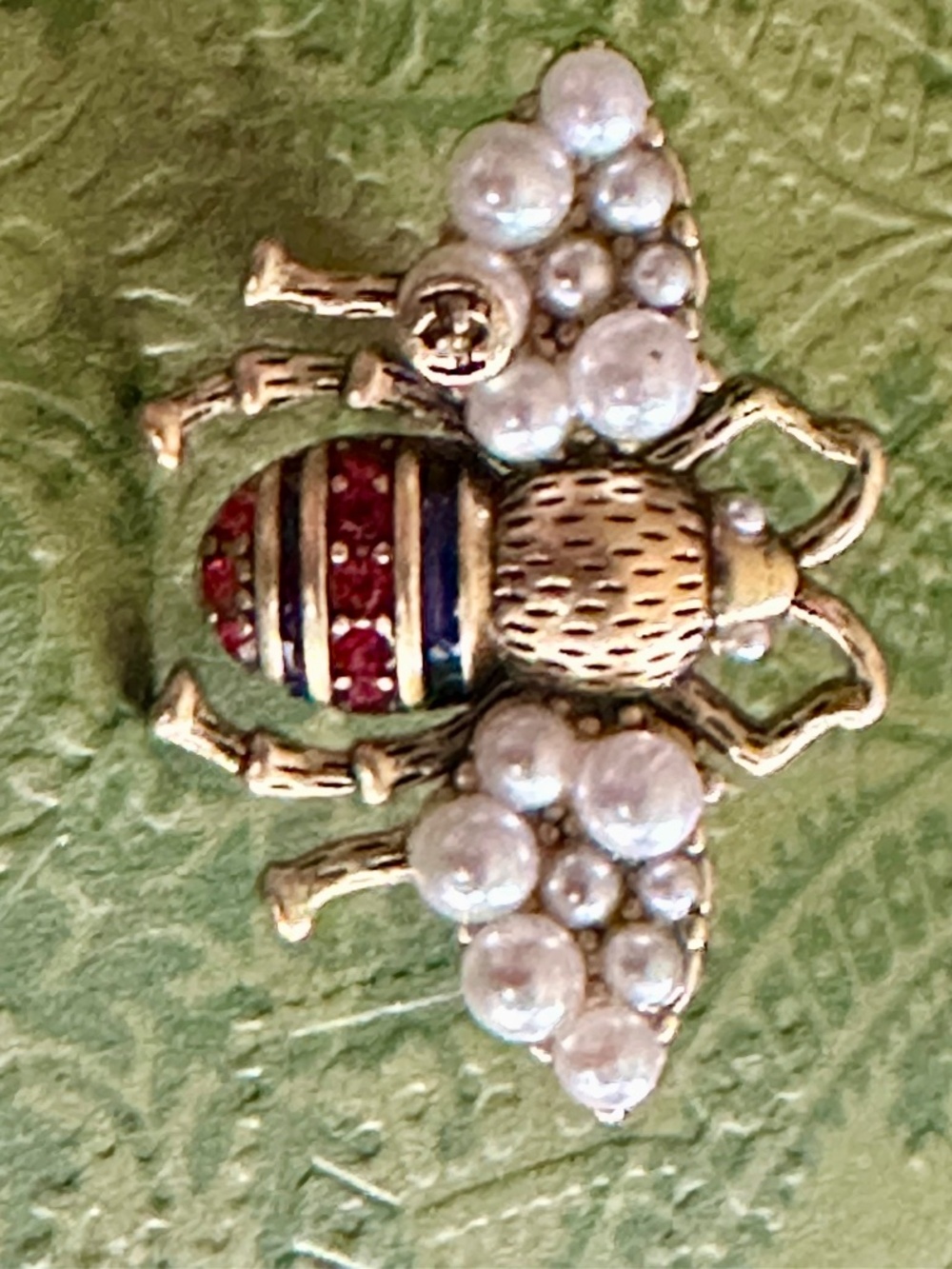 Jewelry, Gucci Bee Earrings 2 pairs Dangle and Non-Dangle with Posts - Picture 6 of 8
